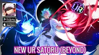 Jujutsu Duel Gameplay | New UR Satoru (Beyond) | Jujutsu Kaisen Game
