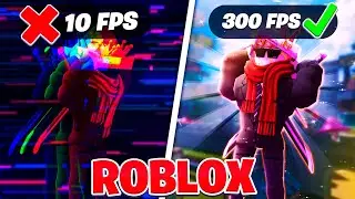 ✔️⬆️ COMO QUITAR EL LAG Y OPTIMIZAR ROBLOX AL MÁXIMO || 2024 || PC ✔️⬆️