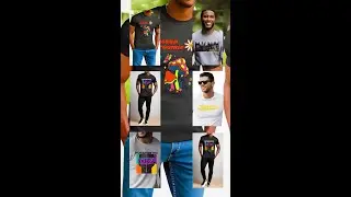 Introducing Ananci's 'Unlimited' graphic crew neck tee