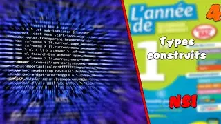 LES COURS DE L'EDS NSI #4: Types construits: P-uplets, listes & dictionnaires (1ère)