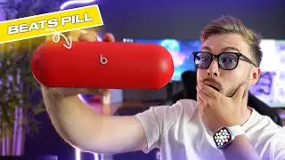 BEATS PILL : la nouvelle enceinte portable star en 2024 !
