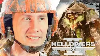 Планеты которые убивают ➲ Helldivers 2 ◉ Адский Десант 2