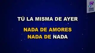 Luis Miguel - La Incondicional (Coros) | FHAMA KARAOKE