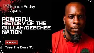 Mansa Foday Ajamu Builds On Gullah/Geechee History. Powerful!!!!!