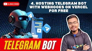 4. Hosting Telegram Bot with Webhooks on Vercel for free