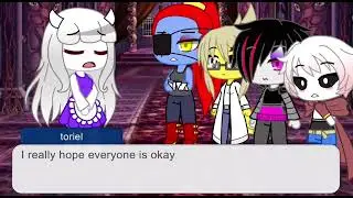 If undertale met frisks family pt 8
