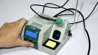 SUGON T26 Soldering Station Lead free Welding Soldering Iron 2 Second Fast Heating