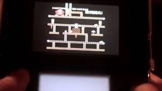 Donkey Kong 3DS Original NES Edition review!