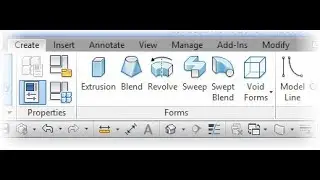 extrusion in revit