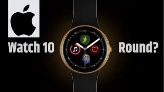Apple Watch 10 With A Round Circular Design?