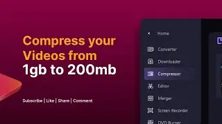 HOW TO COMPRESS YOUR VIDEOS from 1gb to 200mb