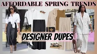 Afforodable and Wearable Casual Spring Designer Dupes