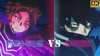 Hawks vs Dabi [AMV] : DEATH BATTLE, Hawks Kills Twice My Hero Academia Season 6