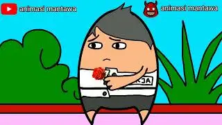 DI TOLAK MOMEN // animasi // kartun