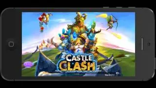кошмарная 2 (1/10) на 3 огня Castle Clash: битва замков