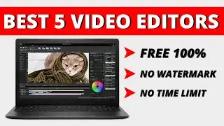 Best 5 Video Editing Software For PC In 2022 🔥