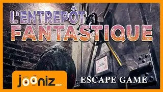 Escape Game :  ✨L'entrepôt fantastique ✨ - Pandore (Jooniz.com)