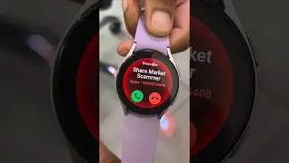 📞 Identify Spam Calls On Galaxy Watch #galaxywatch #wearabletech