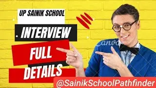 UP Sainik School, Lucknow & Gorakhpur Interview and Medical  report full details #rimc #cmkp #rms