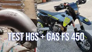 TEST HGS SU XE + FUEGO CON UN 450 SERIO