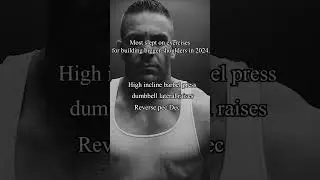 My Top 3 Exercises for massive shoulders
