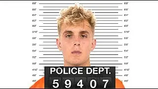 Jake Paul ARRESTED