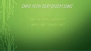 The Best I.T. Industry Certifications in 2022