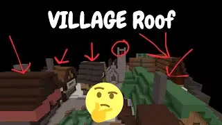New way to village roof | kirka.io