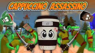 jack becomes cappuccino assassino 🥷⚔️ in dude theft wars