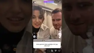 Sen Çal Kapımı Kerem Bursin Hande Erçel (Instagram Canlı Yayın)