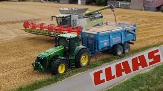 🚜🌾🌱 2023 New CLAAS LEXION 8600 (cutting bar 10m80) at ETA CHARLIER 🌱🌾🚜🌻🌤