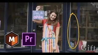 Remove Reflections in Adobe Premiere with Mocha Pro