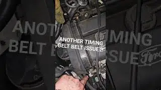 TIMING BELT ISSUE!!