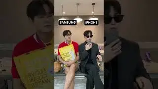 Samsung vs IPhone