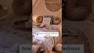 how to make your room AESTHETIC 🌜
