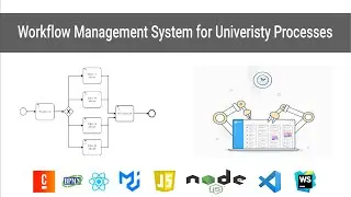 WorkFlow Management System For Academic Processes | Final Year Project  | Demo Video