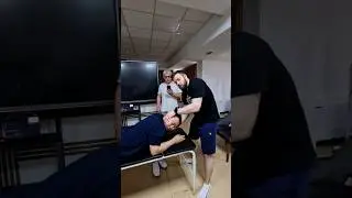С7-Т1 Сфинкс. #manualtherapy #chiropractor #массаж #массажист #мануальнаятерапия #мануальныйтерапевт