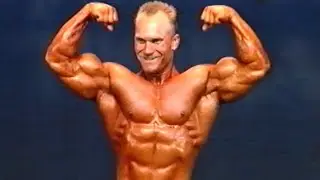 Reimund Tosolini (GER), NABBA Universe 1994 - Men Short Winner