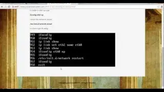 eth0 is not appearing in centos