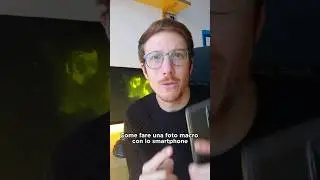 Come fare una foto macro, senza la funzione macro? 🤔 