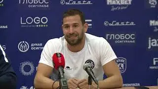 VK Novi Beograd: konferencije pred utakmicu 2. kola Lige šampiona sa Brešom - 5.10.2023