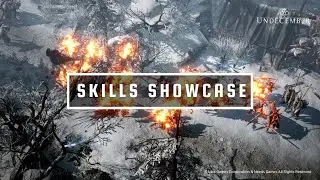 Undecember Character Skills Showcase (Gameplay)