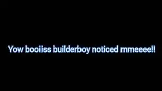 builderboy Noticed me! shot on iphone