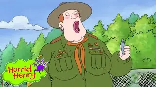 Horrid Training Camp | Horrid Henry | Cartoons for Children
