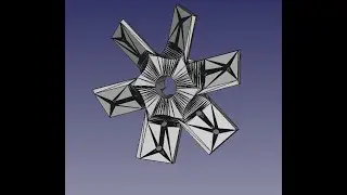 FreeCad  STL и отверстие
