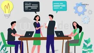2D Animation Video For Online SaaS WebApp Tool 