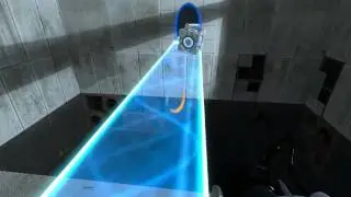 Let's Play Portal 2 ! #06 : Bridges made of natural light that can burn your hair !