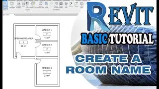 REVIT - CREATE ROOM NAME
