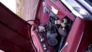 Vivienne the Volvo - A drummer's view