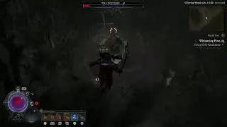 I Killed The Butcher In Diablo 4 With The Druid!